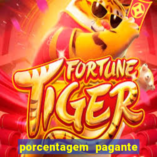 porcentagem pagante slots pg